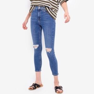 TopShop Moto Jamie Ankle Grazer Size 26